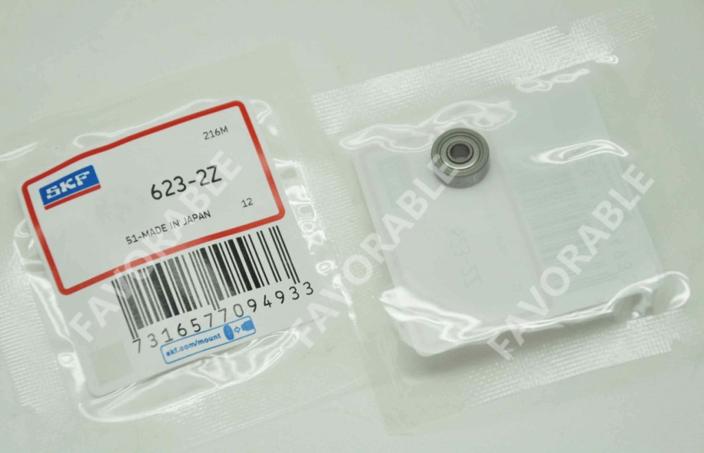 Metal Idler Bearing 052138 623zz Suitable For Auto Bullmer Cutter Machine
