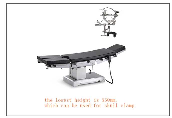 Electric Adjustable surgery Operation Table With Good Price