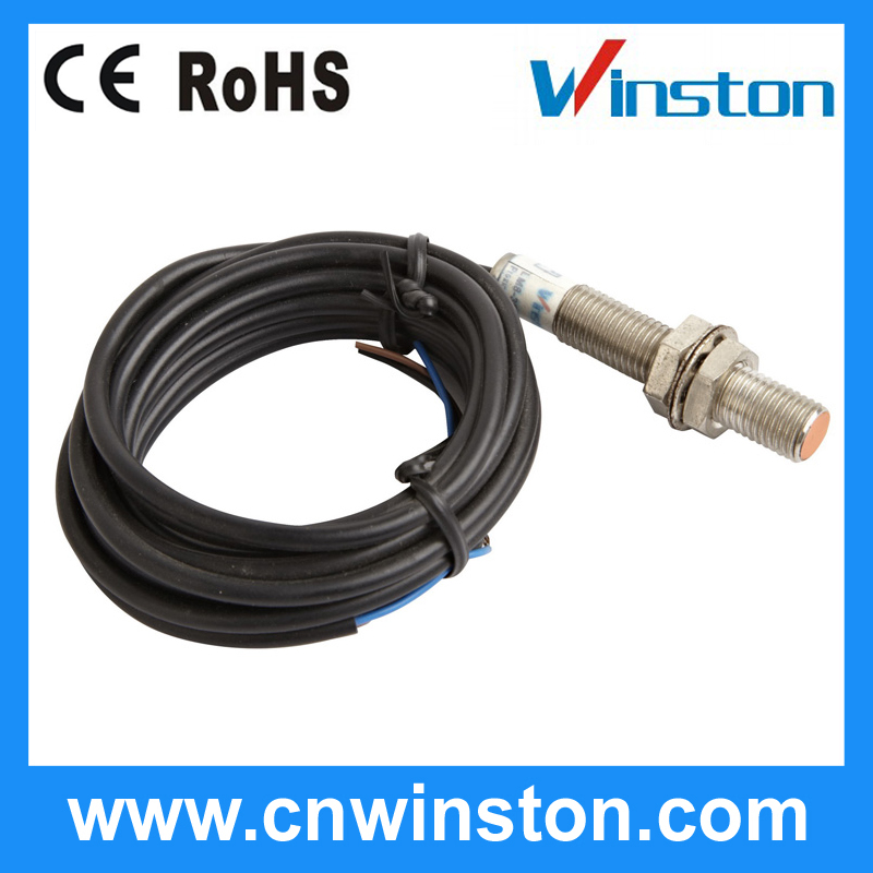 Cylinder Adjustable Inductance Proximity Sensor Dustproof IP67 A3 Iron LM8-T