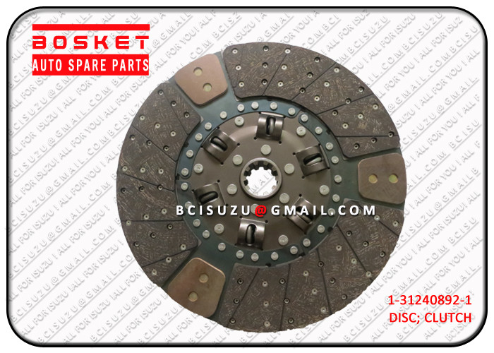 High Performance Iron Isuzu Clutch Disc For Cxz51k 6WF1 1312408921 1-31240892-1