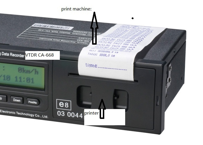 Self Check Car Black Box Recorder , Automobile Data Recorder For Geo - Fence / Overspeed Alert