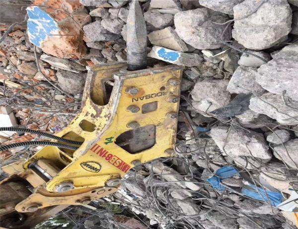 Low price used excavator hydraulic hammer /used jack hammer/used hydraulic