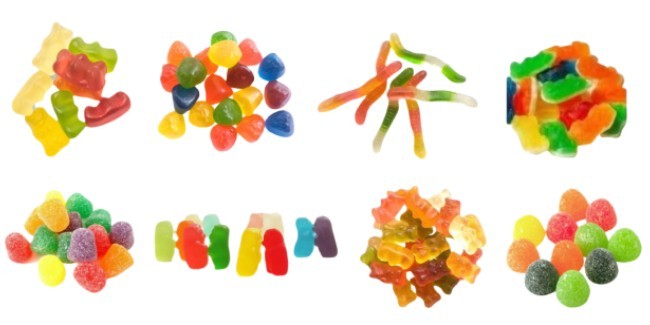 Soft Candy Gummy Production Line Gummy Bear Machine 600KG/H 450KG/H 300KG/H 150KG/H