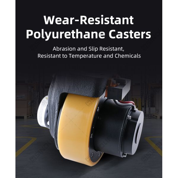 Universal Fit Forklift Drive Wheel Assembly