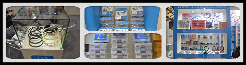 NBR IRON Excavator Hydraulic Wiper Seal