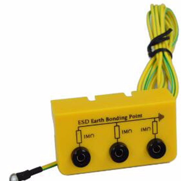 European IM M5 bolt Antistatic ESD Bonding Point
