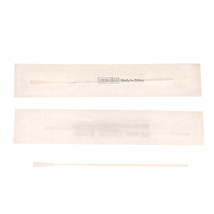Wholesale Sterile Oropharynx Flocking Swab 6*2.5mm