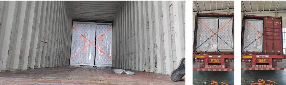 Space Saving Rapid Setup Folded Container House For Temporary Farm Staff Quarters