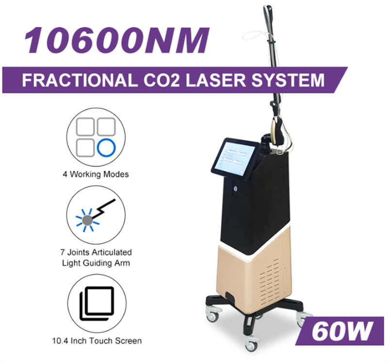 3 In 1 Fractional Co2 Laser Machine Skin Care Vaginal Tightening
