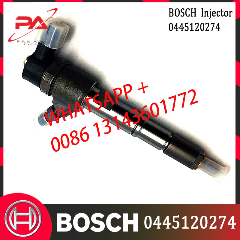 Original common rail fuel injector 0445120274 0445120217 0445120061 with nozzle DLLA148P1524 for Man Truck