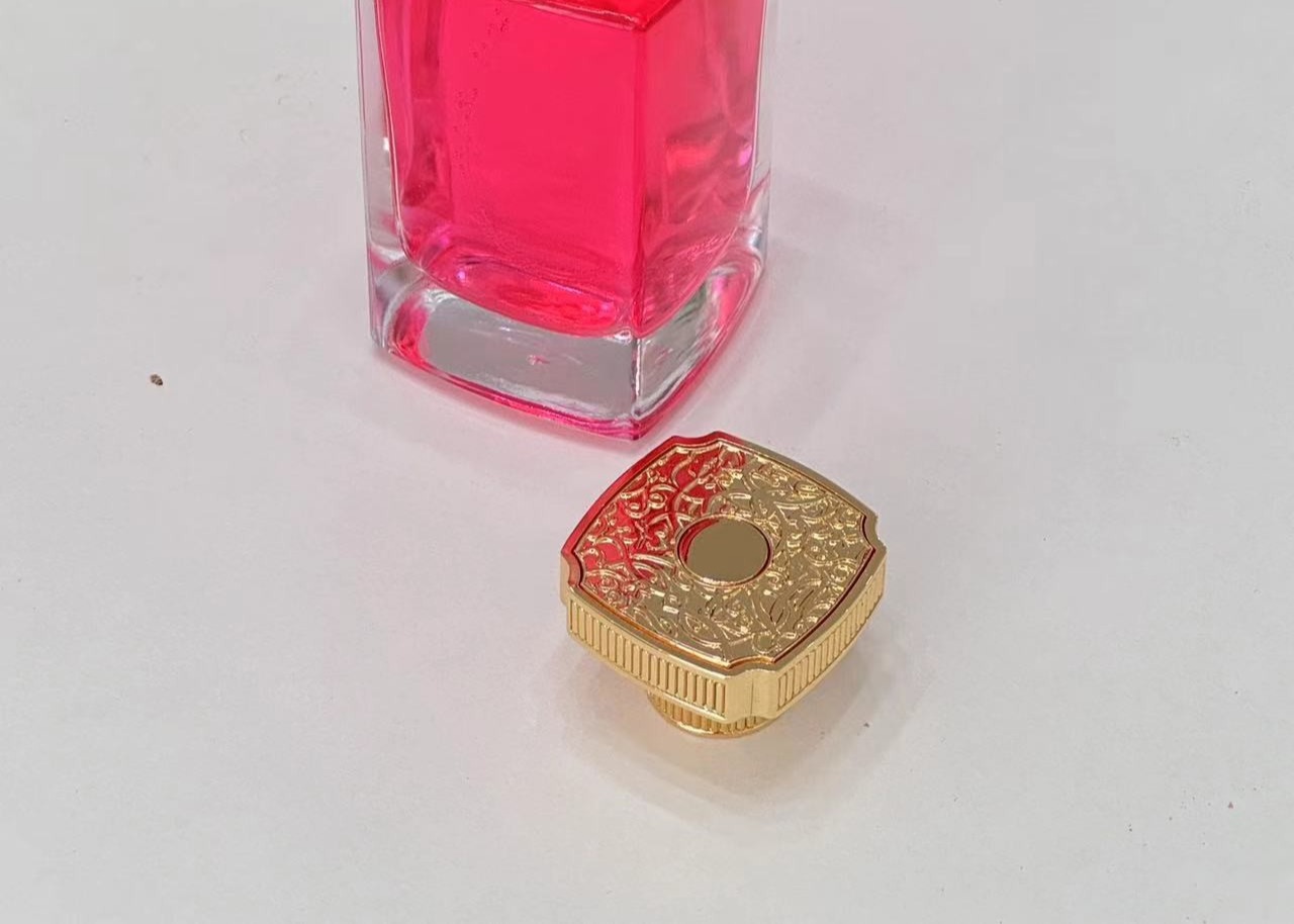Customizable Zinc Alloy Metal Perfume Cap Perfume Caps For Unique Branding
