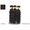 Buy cheap Single Drawn 8a Natural Peruvian Deep Wave Hair Bundles 8inch from wholesalers