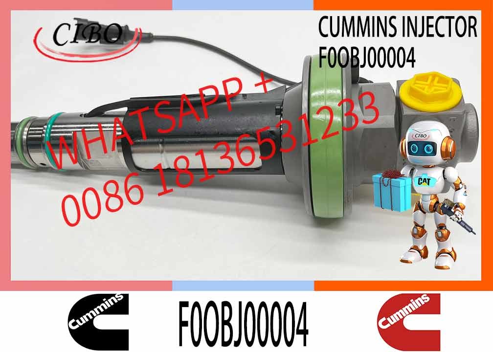 Fuel Injector Assembly 0986435614 F0OBJ00004 F00BJ00005 Y431K05394 FO0BJ10006 For Qsk19 Engine