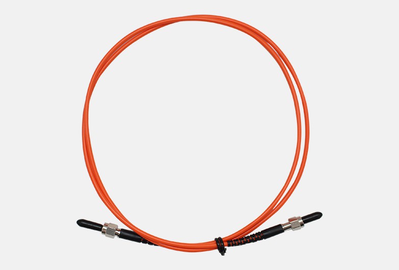 700 2 Fiber Optic Patch Cord with SMA Connectors for Single-Mode and Multi-Mode Applications