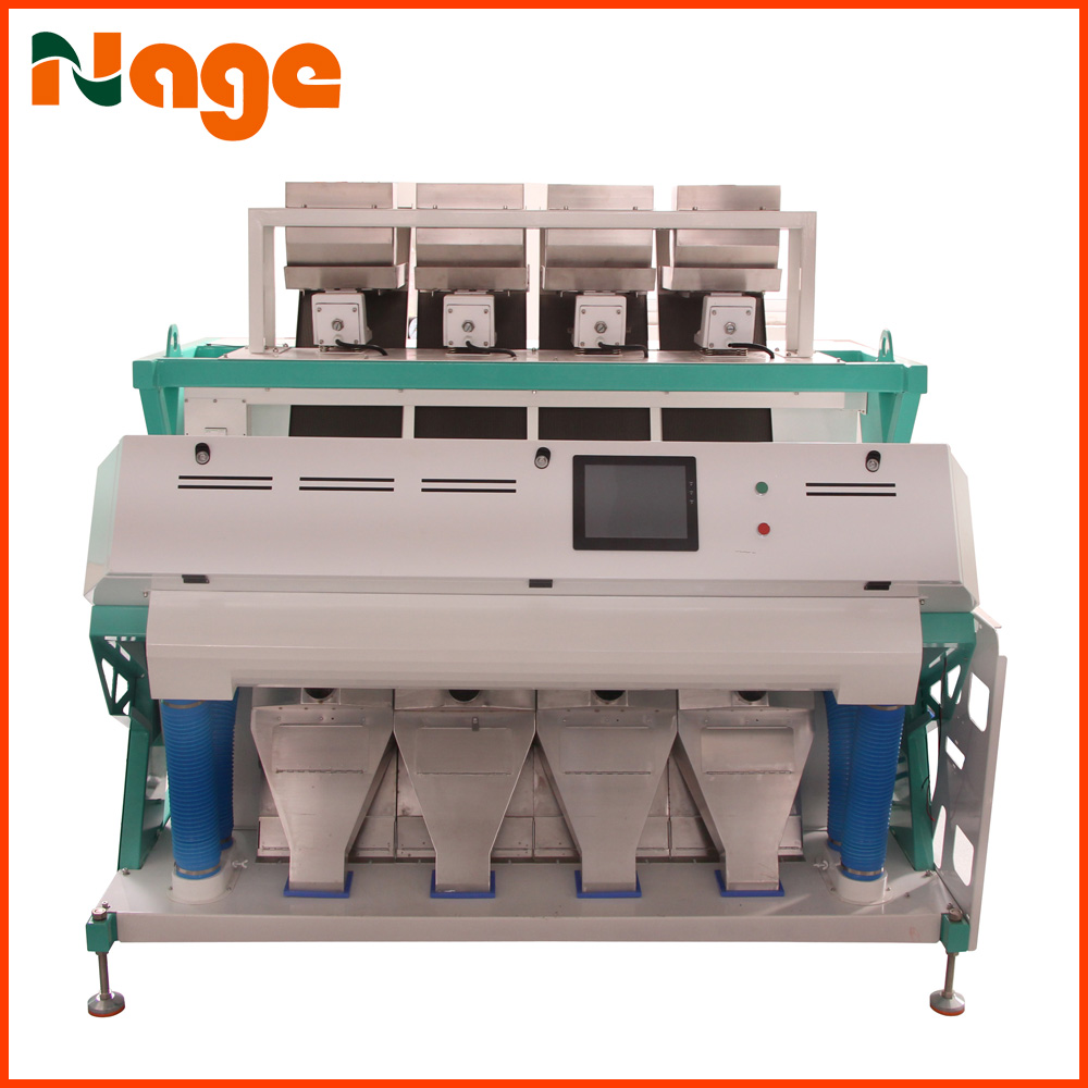 Optical CCD Grain Color Sorter Peanuts Color Sorting Machine