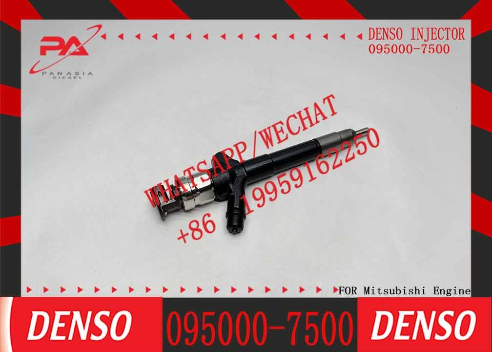 Diesel fuel Injector nozzle 1465A279 095000-7500 for M-itsubishi Pajero 4M41 Common rail Injector