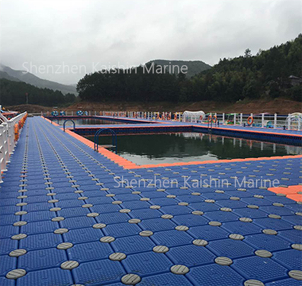 HDPE Fender Bumper EPS Foam Filled Pontoon Jetty Drive On Dock