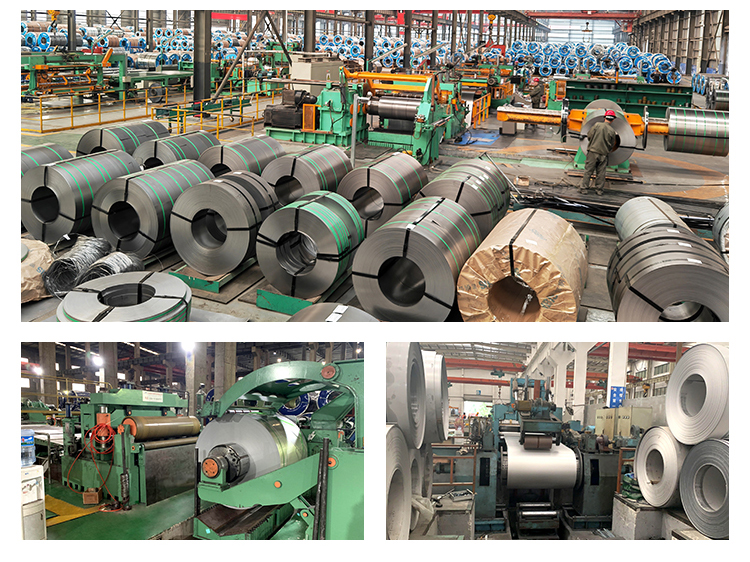 Hot Cold Rolled Stainless Steel Sheet Coil AISI 430 431 434 436L 439