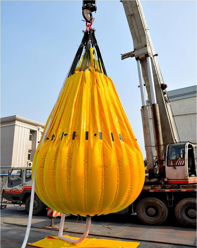 1T - 150T Load Testing Water Bags , High Load Capacity Water Weight Bags