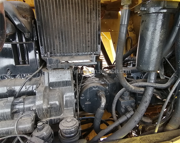 Diesel Engine Road Paving Bomag BW217D-2 Used Single Drum Sheep Foot Hydraulic Road Roller