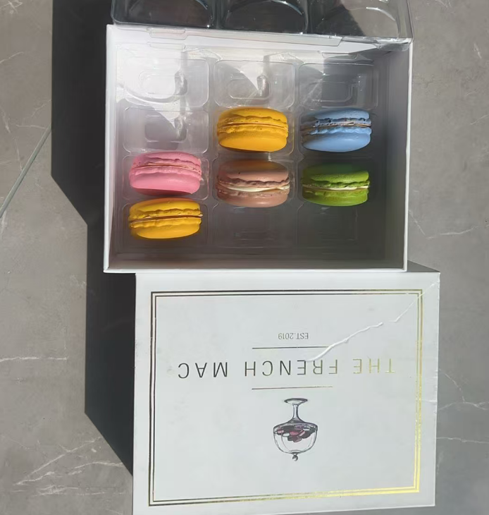 Buy cheap customized macaron plastic packaging from wholesalers