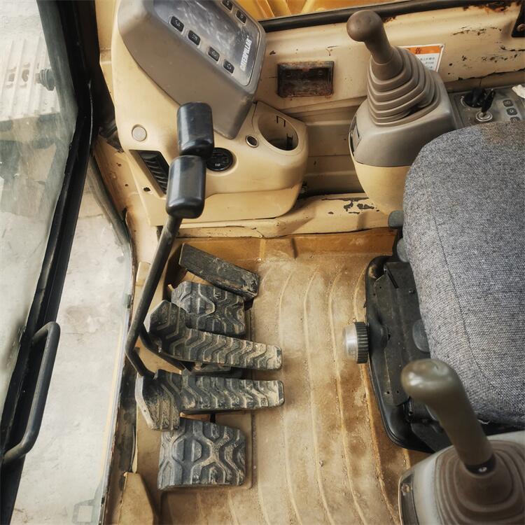 5455 Working Hours Used CAT 325BL Excavator from Japan with Crawler Chain Moving Type