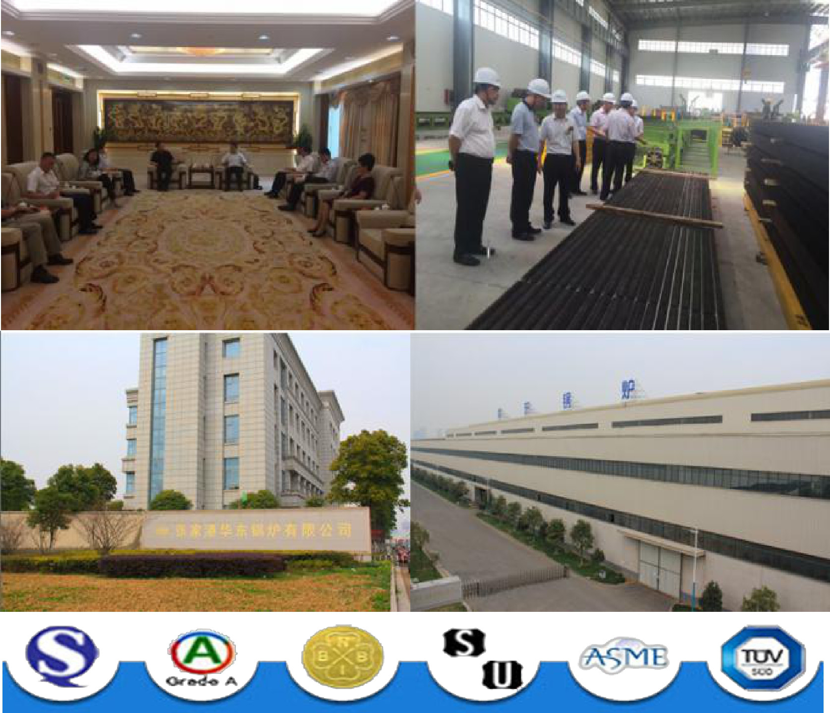 Horizontal Customized Boiler Steam Drum Energy Saving Life Times Long