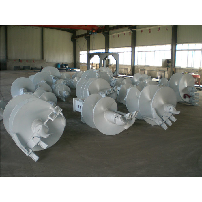Piling And Foundation Rotary Rock Drilling Auger For Piling Machine OEM Service