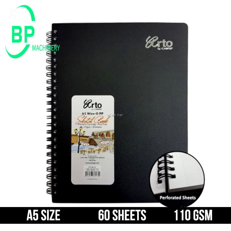 PP sheets wire o book automatic punching machine 