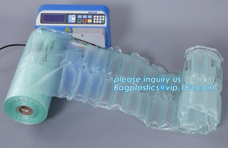 Anti-Shock Reusable Plastic PVC Inflatable Bubble Liner Protective Pac Red Wine Bags Protector For Fragile bagease pack
