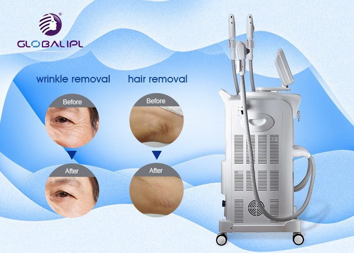 US601F Skin Rejuvenation Beauty Equipment , Laser Hair Removal Machine For Beauty Salon