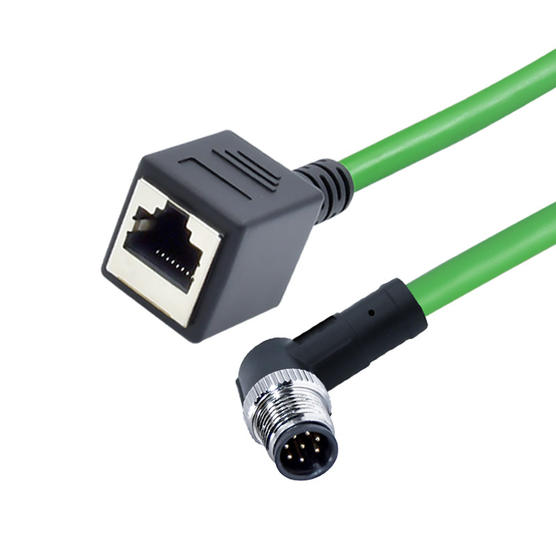RECP Plastic And Metal Waterproof Cable Connector With Height And Length Variation