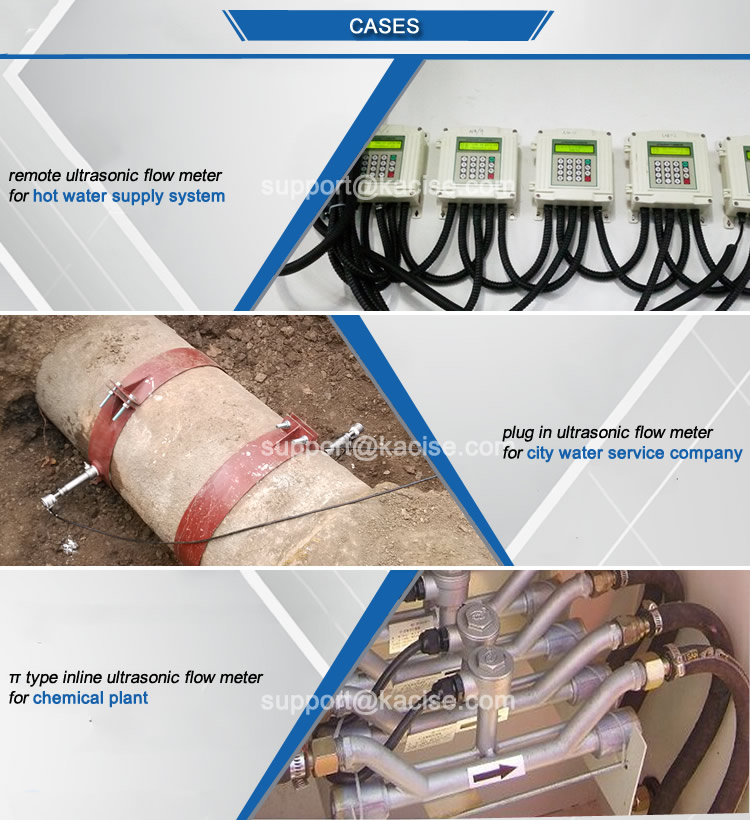 SD Card Ultrasonic Flowmeter With Thermal Printer