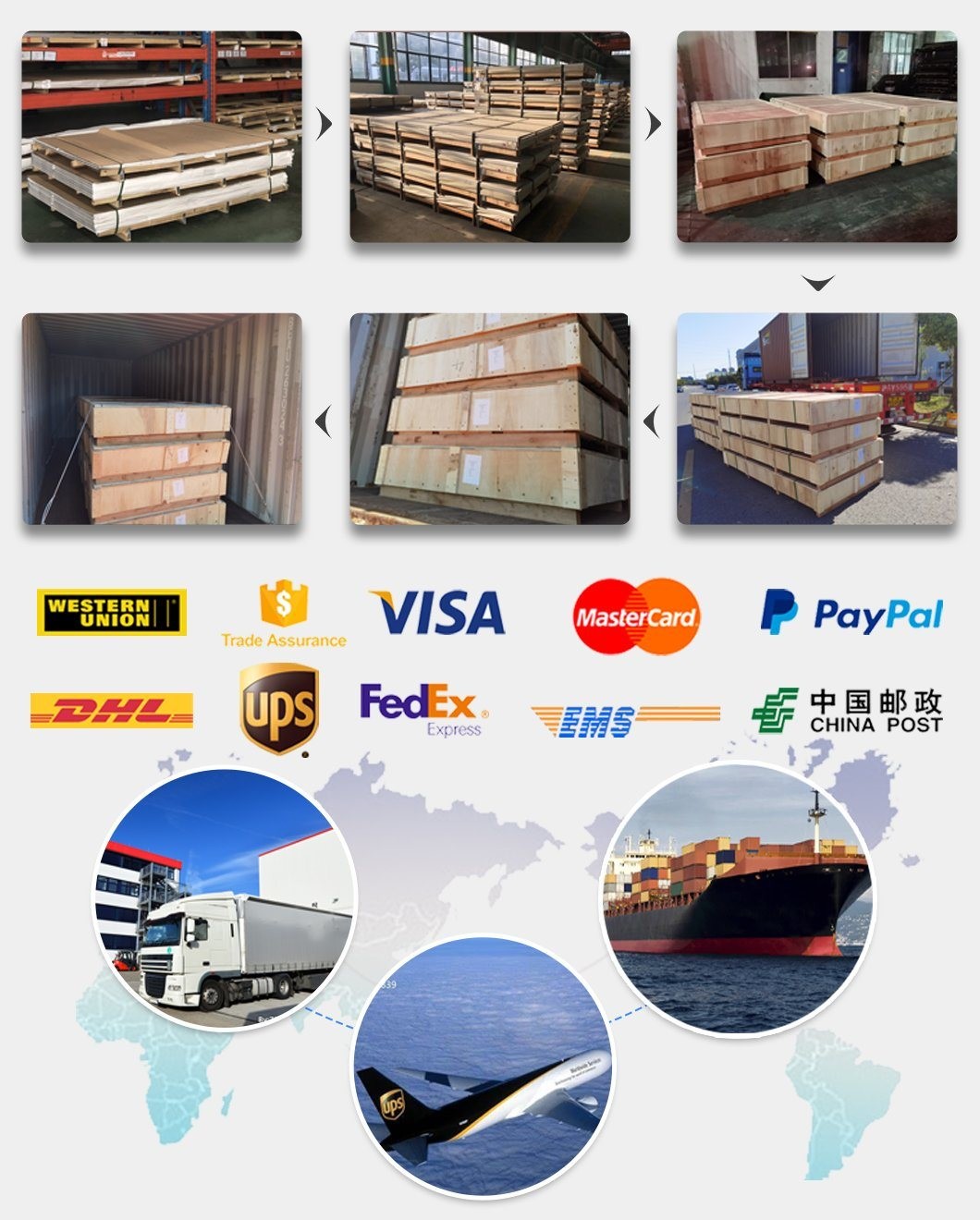 ASTM Round Rod Pure Copper Bar C10100 C11000 C12200 C12000 200mm