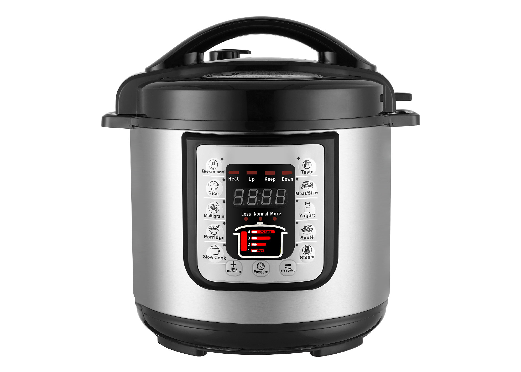 240V 50Hz Electric Pressure Slow Cooker 5 Quart Digital Pressure Canners