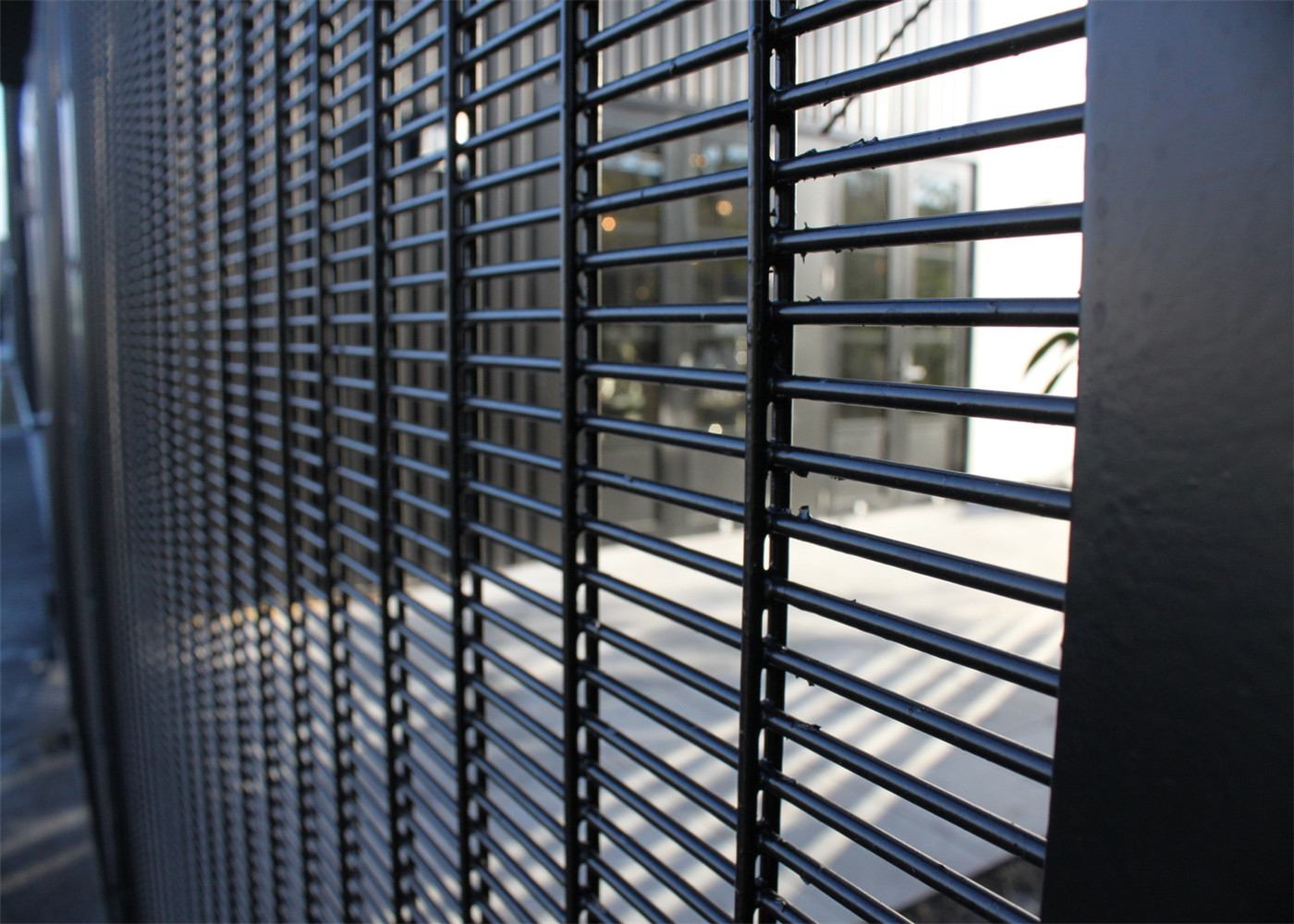 358 anti-climb fence