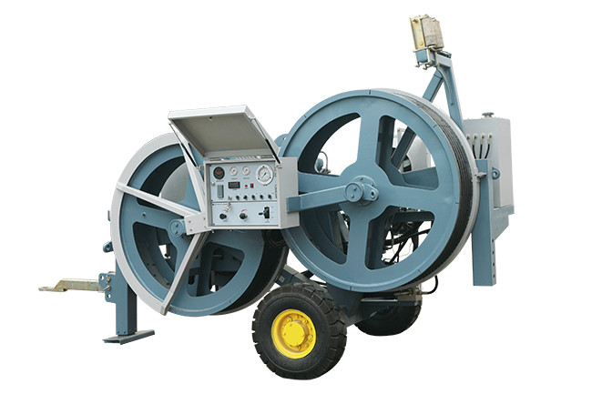 Cummins Engine Stringing Hydraulic Cable Tensioner Speed at Max Pull 2.5km/h