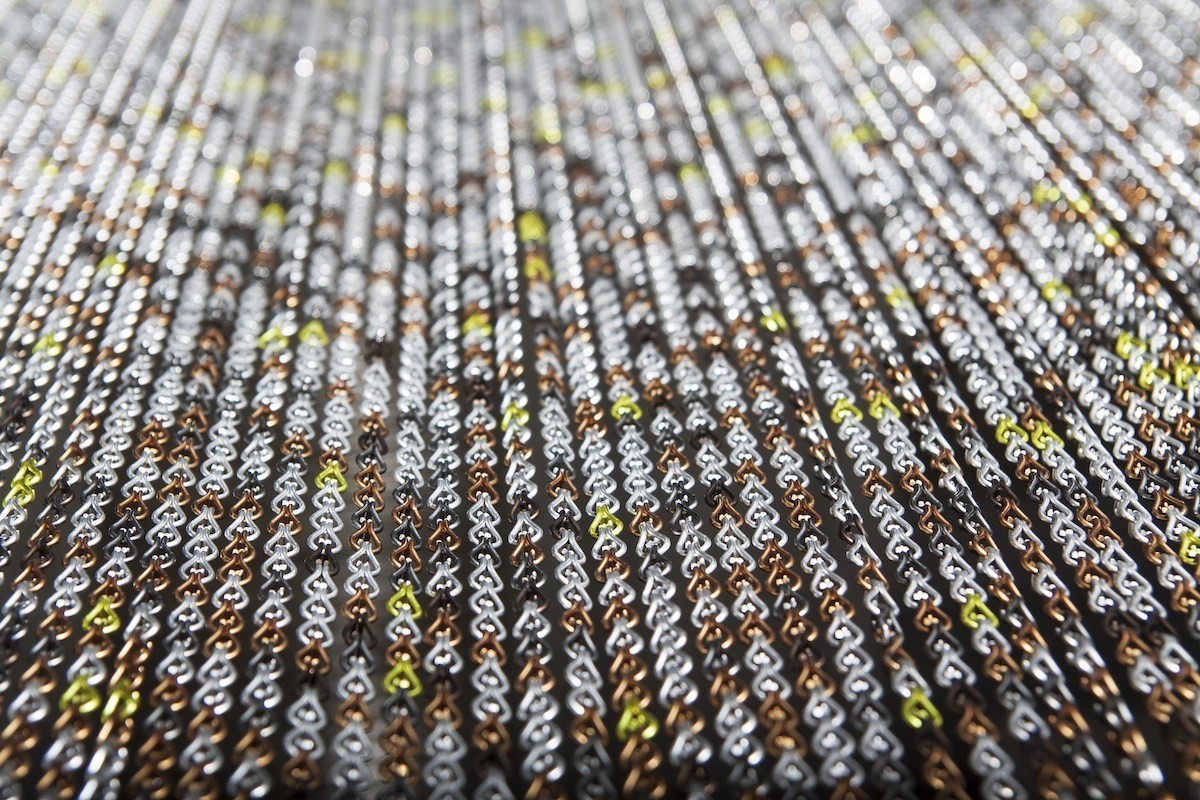 1mm-100mm Metal Mesh Curtain Panels For Interior / Exterior / Partition / Ceiling / Wall / Staircase / Balcony / Facade