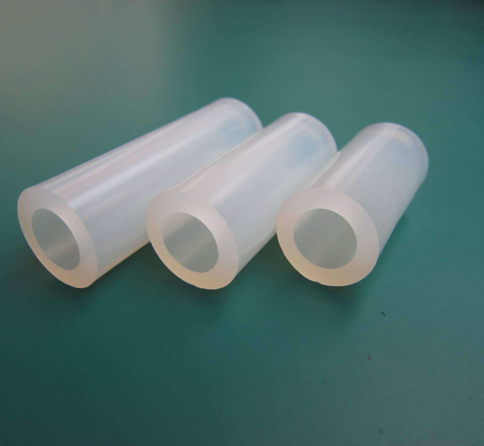 Safe Transparent High Temp Silicone Tubing Food Grade For Water Dispenser