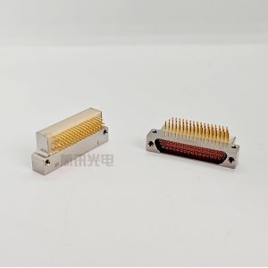 J30jzln51zkwa000/51zkn Micro Rectangular Connector Curved Pin, 51 Pins.