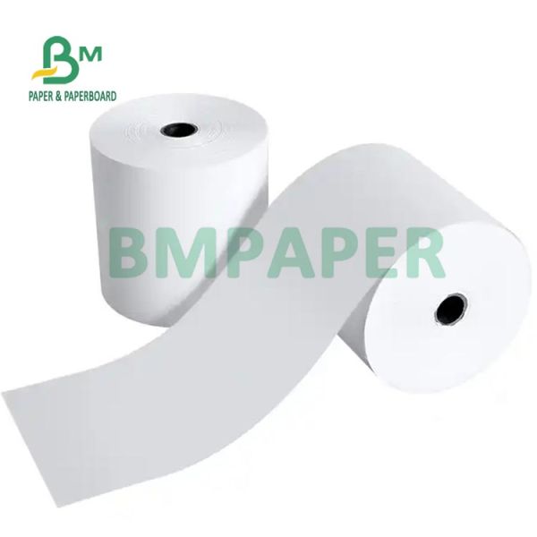 BPA Free 65gsm Thermal Printer Paper Roll For Cashier Receipt 80mm 57mm