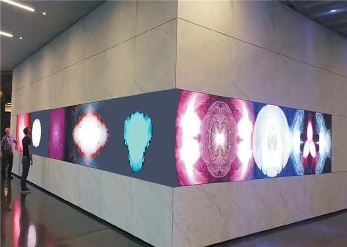 P8.928 Decorative AVOE LED Display / RGB LED Screen With Colored Mask Anti-Scratch