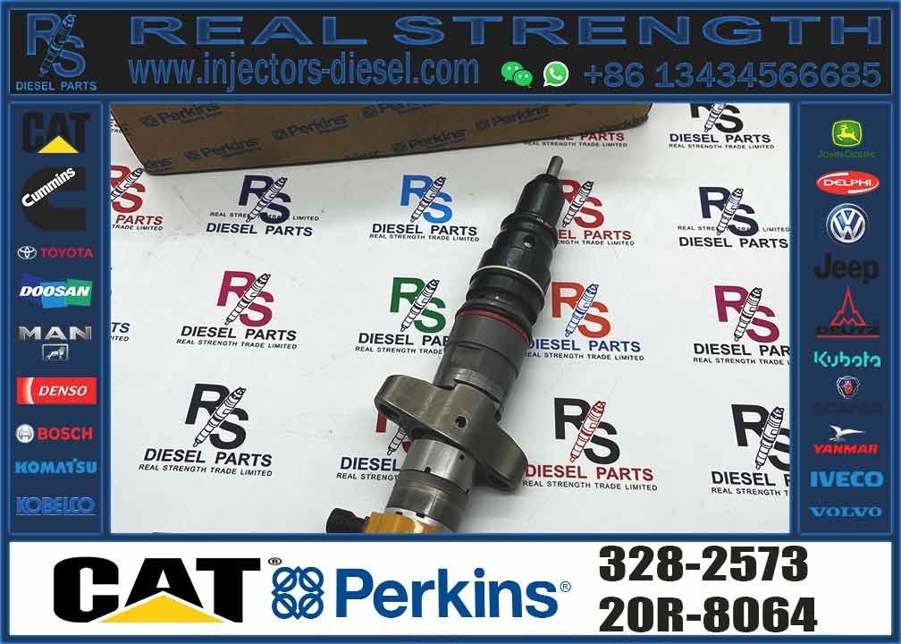Diesel engine fuel injector 328-2573 293-4073 267-9717 267-9722 293-4067 293-4074 10R-9003 10R-7223