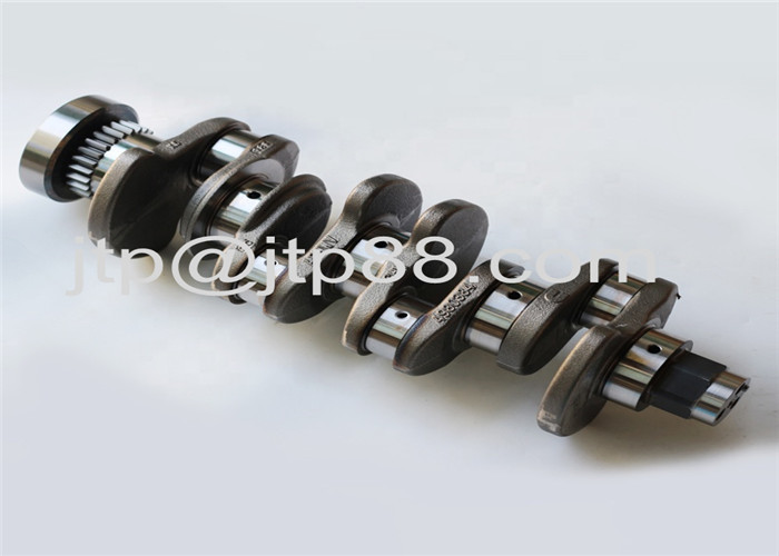 Deutz D5D Forged Steel Die Forging Diesel Engine Crankshaft 04256816 02929962
