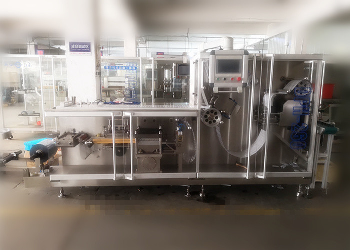 Automatic Medicine Blister Packaging Equipment , Pill Pillow Packing Machine