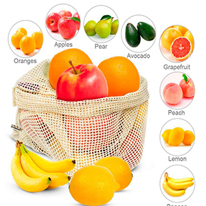 reusable mesh bags