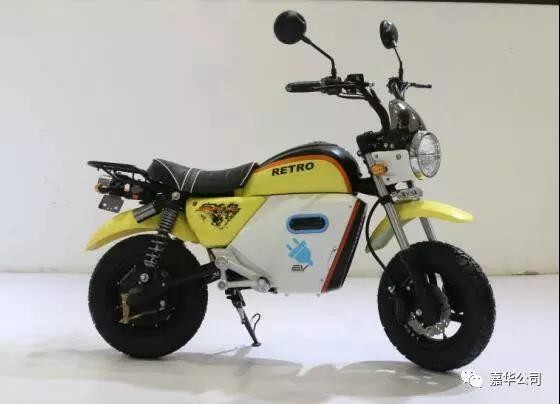 Graphene Battery Electric Bike Scooter , 38km/H Electric Motor Scooters For Adults