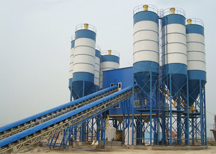 concrete batching plant