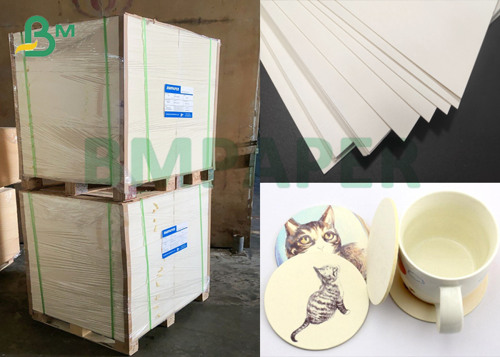beermat board white