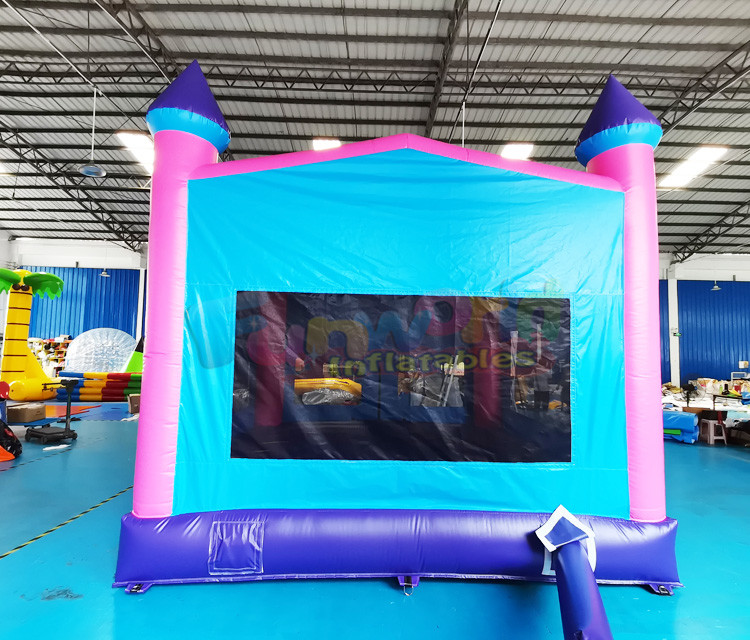 EN14960 Super Hero Inflatable Castle Bounce House For Advertisement
